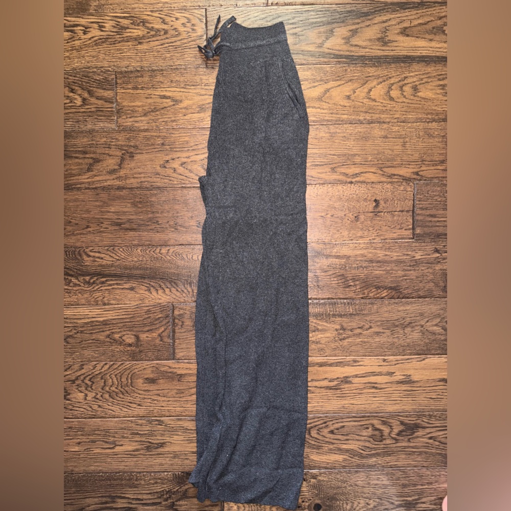 Uniqlo Charcoal Knit pants